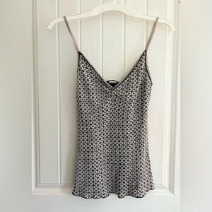 Victoria's Secret Country Vintage Y2K waffle knit cami